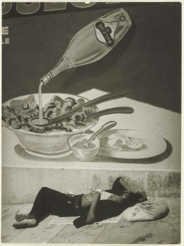 Sleeping Tramp in Marseilles