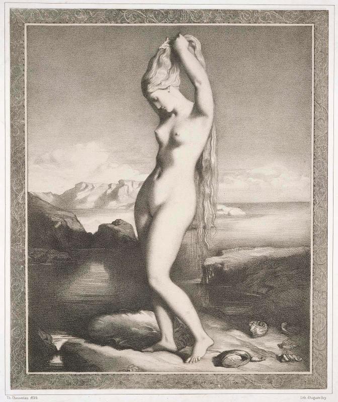 Venus Rising from the Sea (Vénus anadyomène)