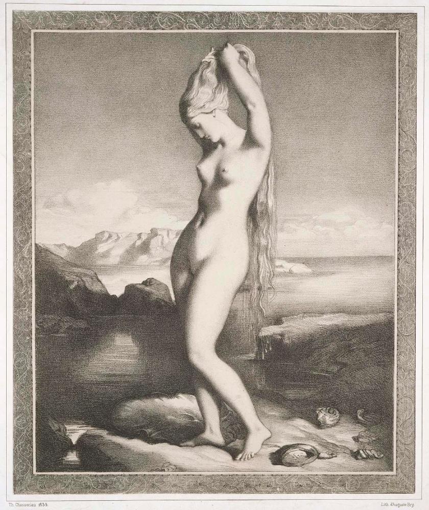 Venus Rising from the Sea (Vénus anadyomène)