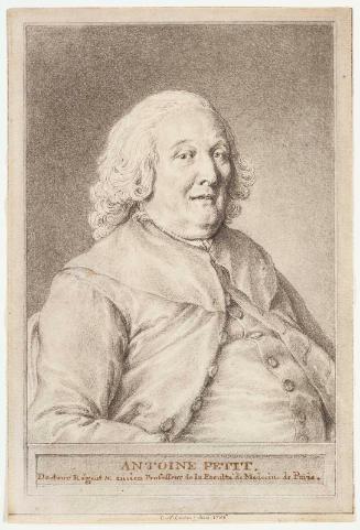 Portrait of Antoine Petit