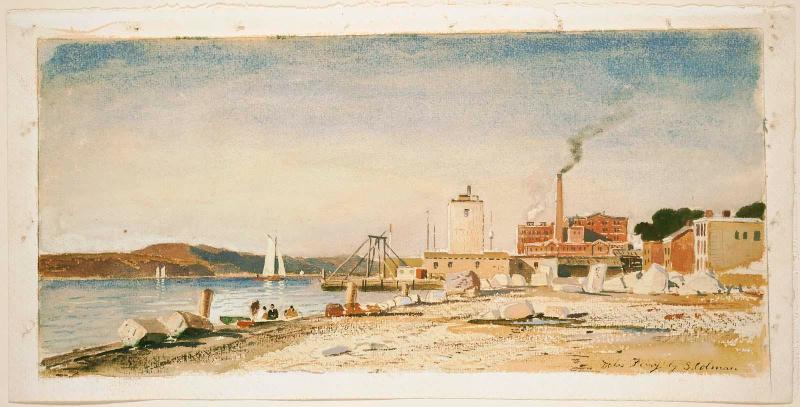 Quarry Works, Hastings on Hudson