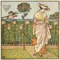 Lady's Garden, Illustration, pg 26