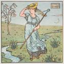 Little Bo Peep, Illustration