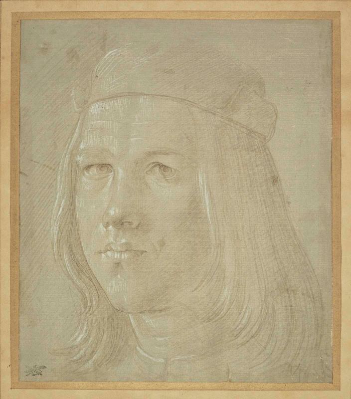 Head of a Youth