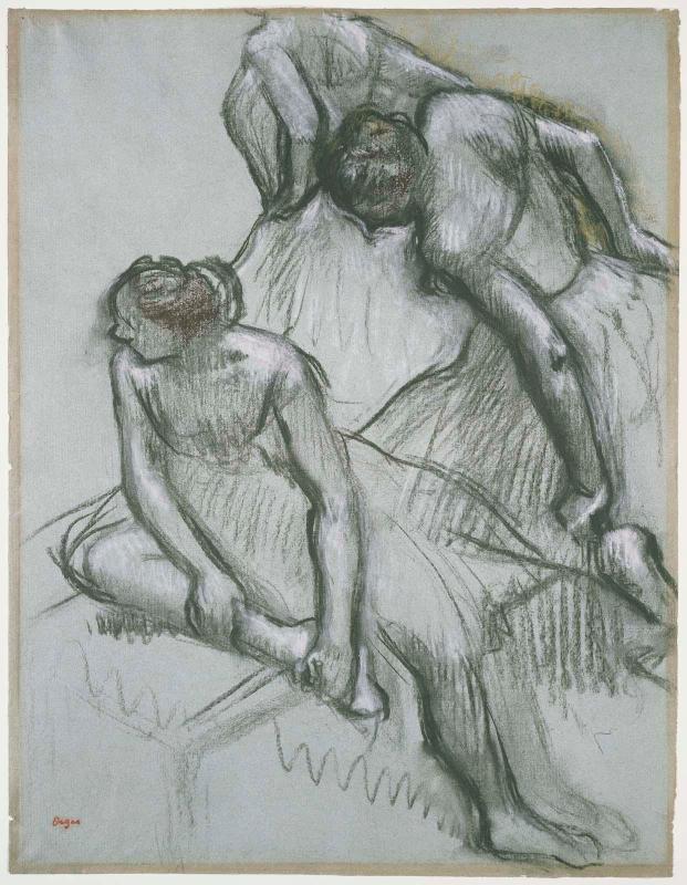 Three Dancers