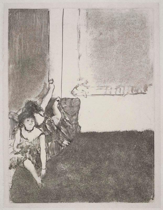 The Siesta—Scene from a Brothel