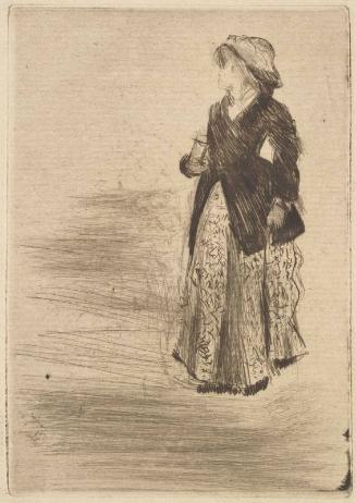 The Actress Ellen Andrée