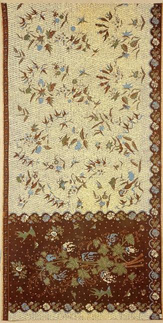 Lower body wrapper (kain sarong)