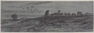 Shepherds and flock