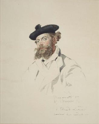 Portrait of a man (Edouard Lièvre?)