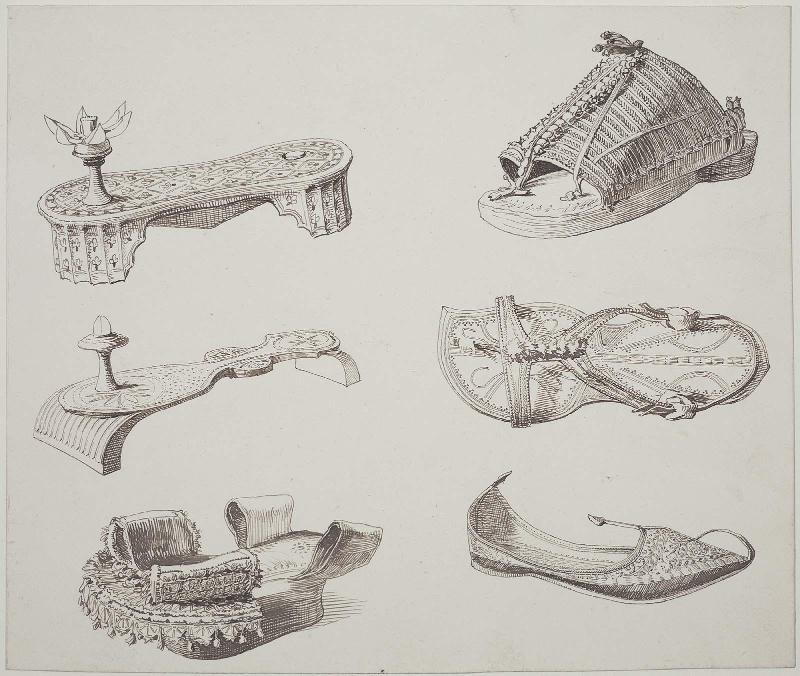 Souliers (study of shoe designs)