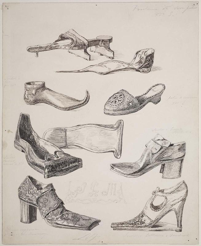 Souliers du 15ème siècle