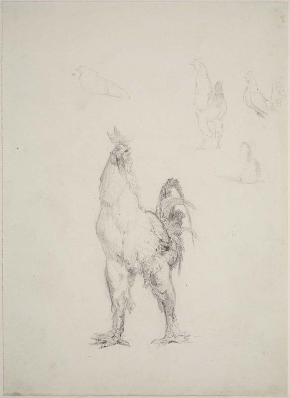 Study for "Frontispiece de la Socié..."