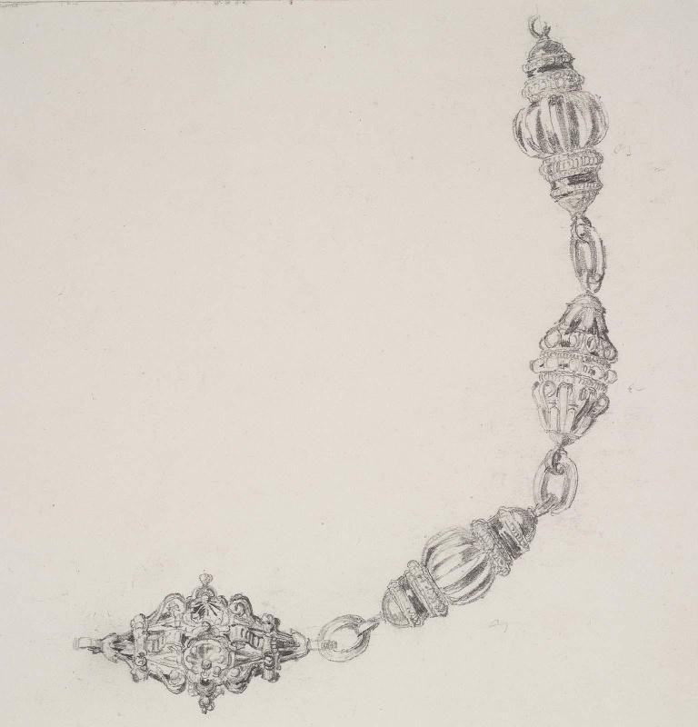 Study for "Bijoux polonais"