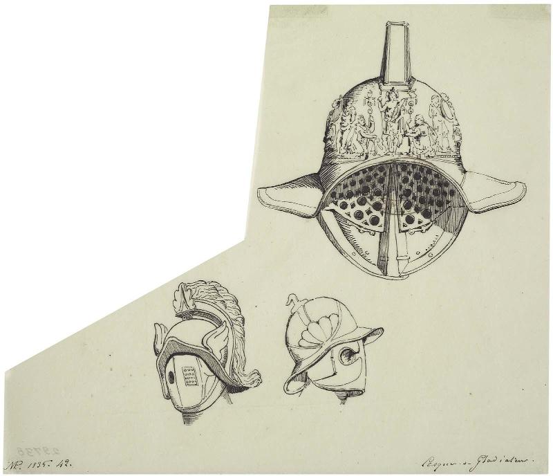 Casques de Gladiateurs