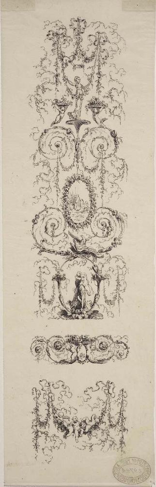 Panel of ornament
