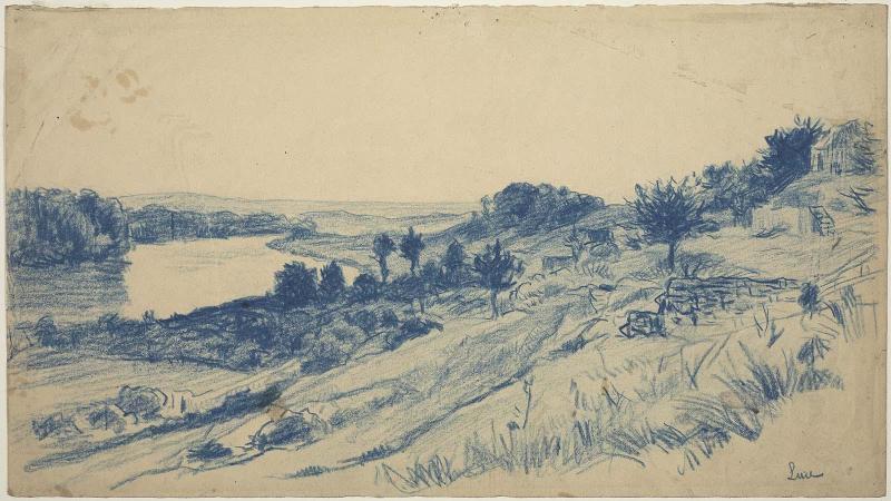 Landscape with river