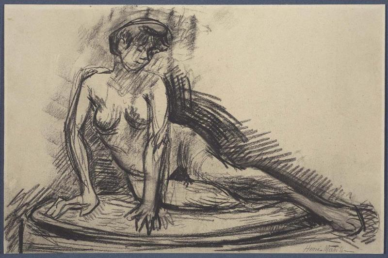 Reclining Nude (Nu Couché)