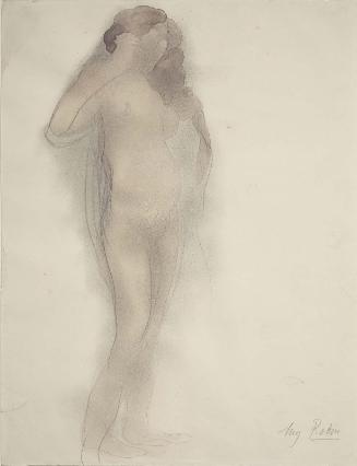 Standing Nude