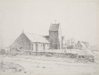 Church at Gréville
