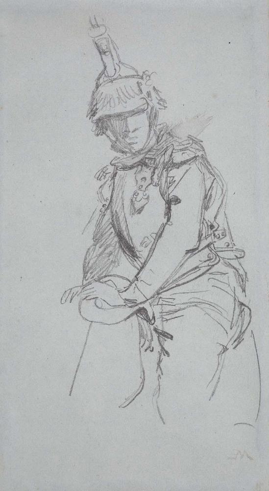 Sketch of a Soldier