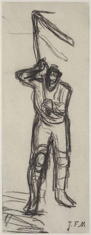 Man with a Flail