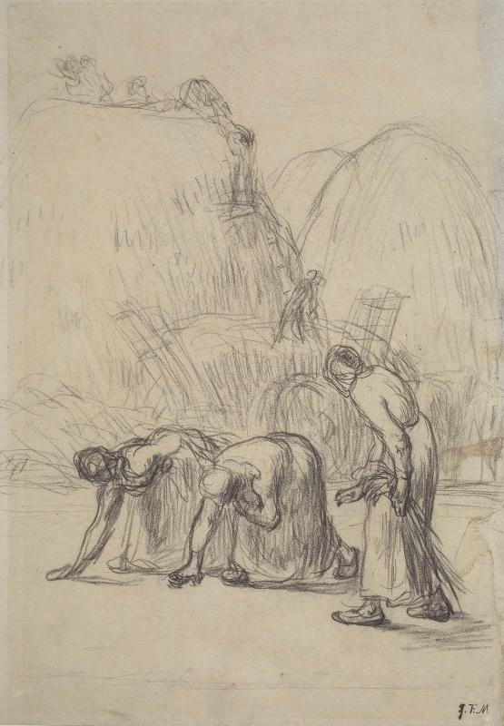 Study for Gleaners
