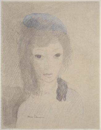 Girl in a Blue Beret