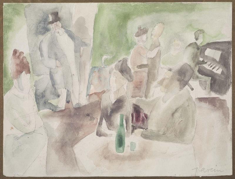 Café Scene