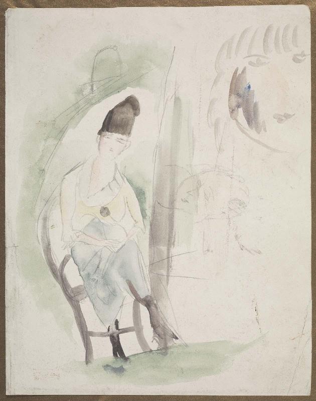 Seated Woman