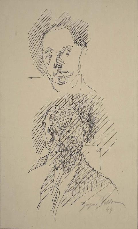 Study for Portrait of a Man