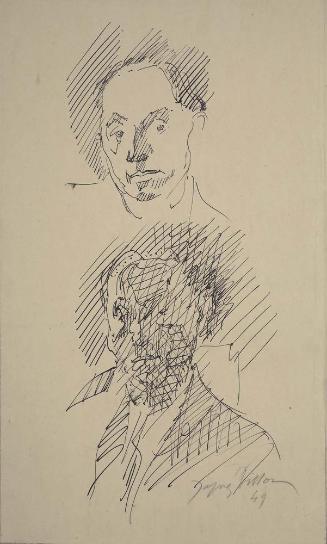 Study for Portrait of a Man