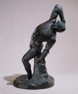 The Falling Gladiator