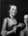 Woman on far left