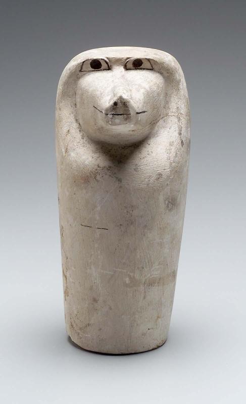 Dummy canopic jar (Hapy)