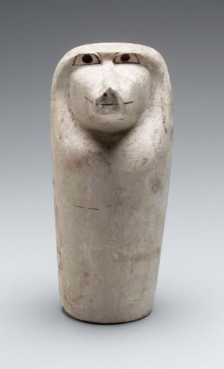 Dummy canopic jar (Hapy)
