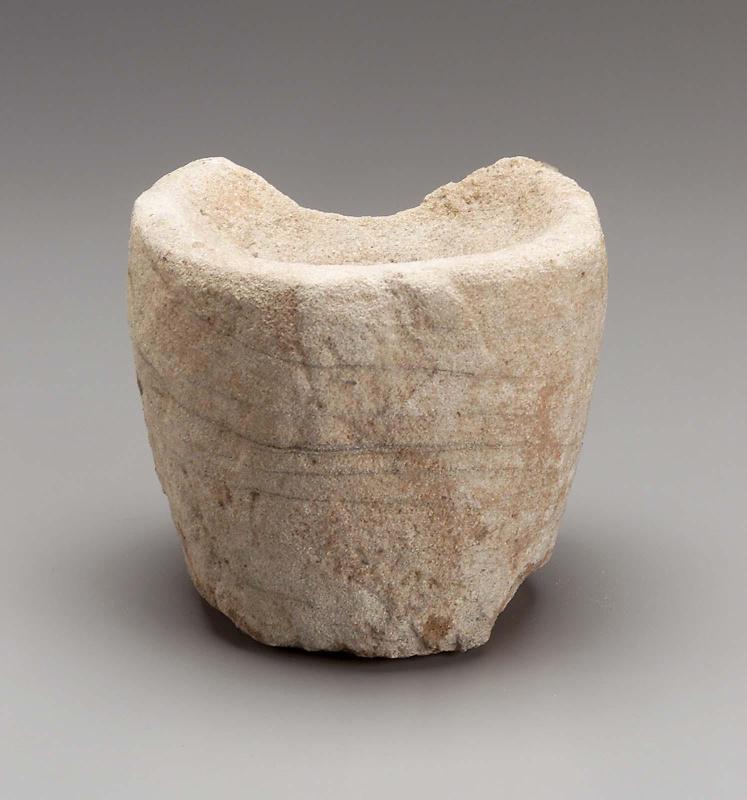 Fragment of a canopic jar