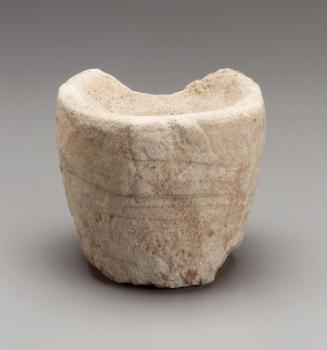 Fragment of a canopic jar