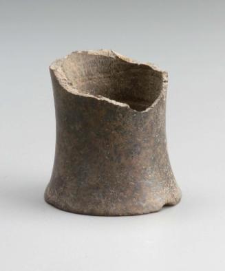 Vessel fragment