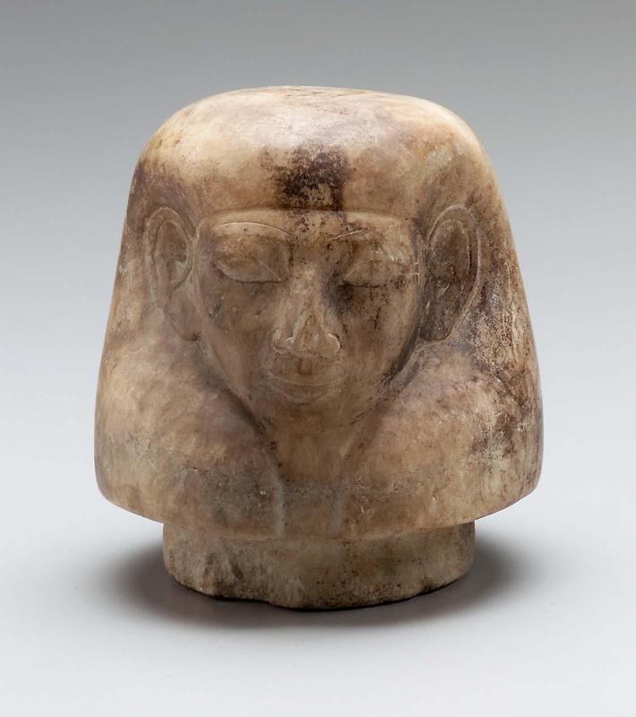 Canopic jar lid