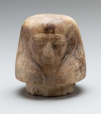 Canopic jar lid