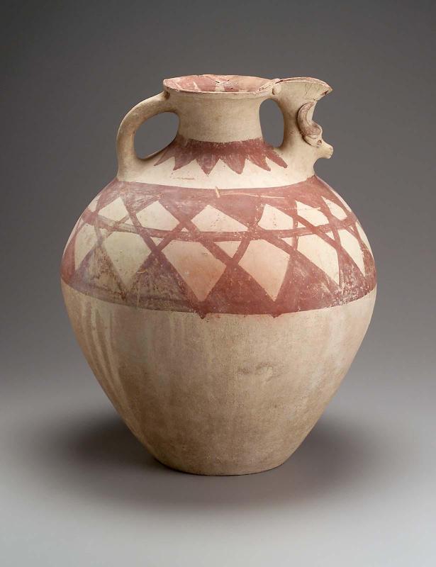 Spouted jar