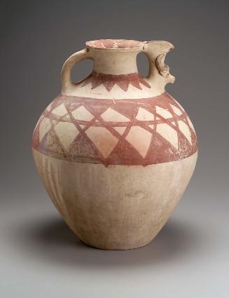 Spouted jar