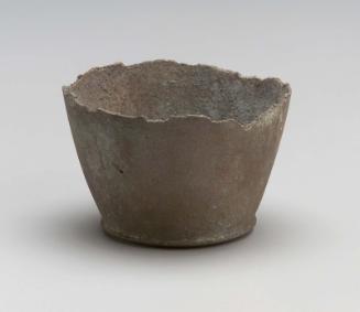 Fragment of a bronze jar