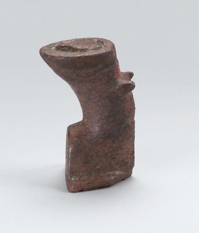 Bronze leg of a stand
