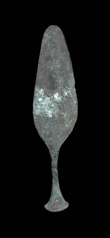 Bronze spearhead