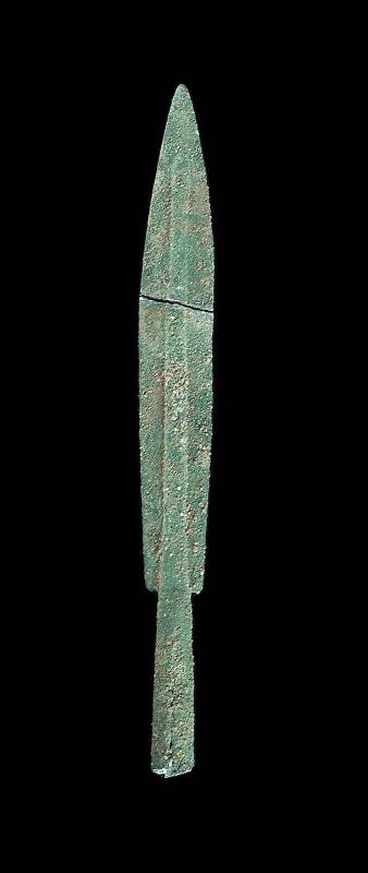Bronze spearhead
