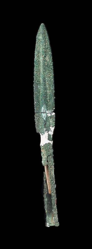 Bronze spearhead