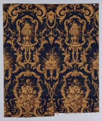 Panel of Lampas