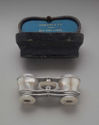 Pair of mother-of-pearl opera glasses